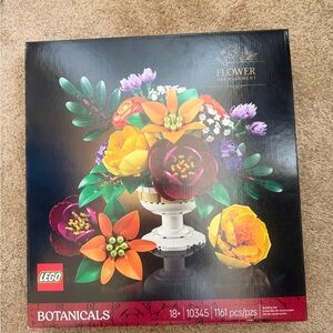 LEGO Botanicals Flower Set - 10345 Orange, Yellow, Purple